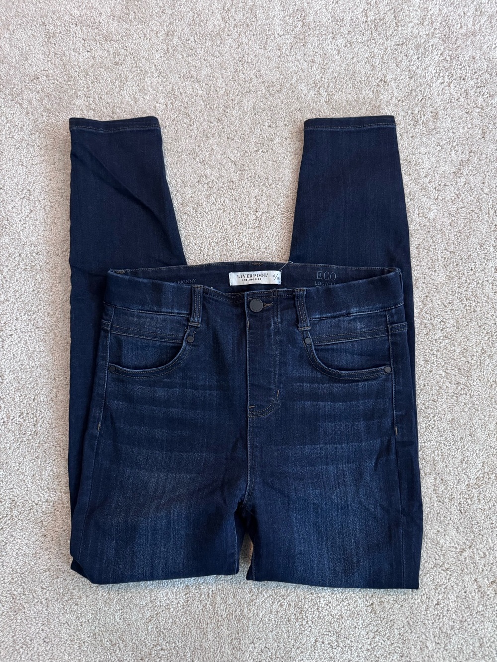 Liverpool Ankle Skinny Jeans